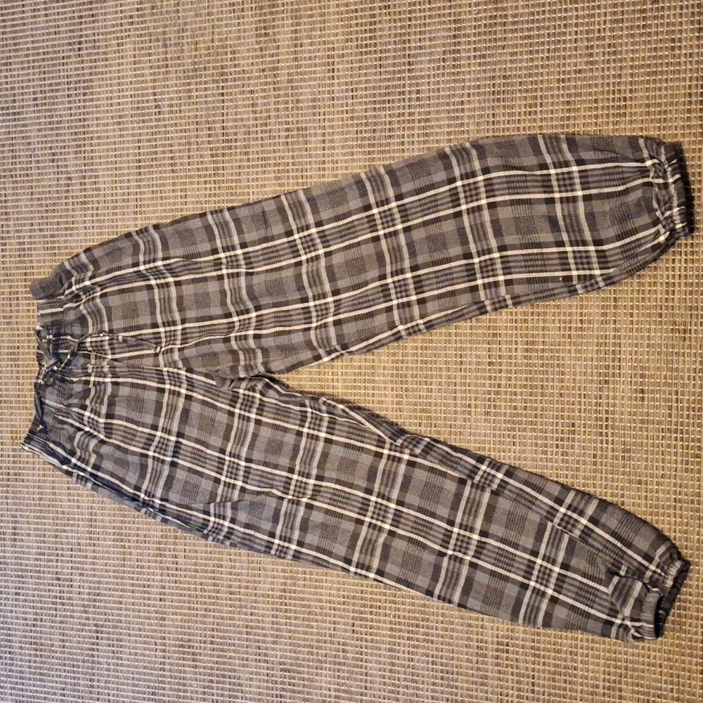 Shein Flannal Pajama Pants